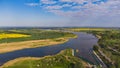 Vistula river near GdaÃâsk, Poland.